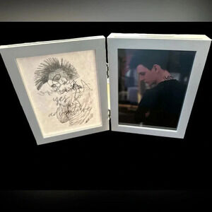 Picture frame with adventure fund slot NWOT